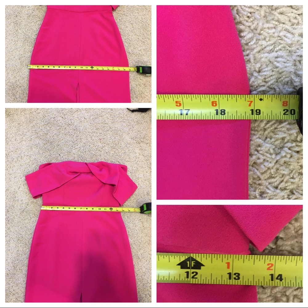 Lovers & Friends pink gown - Picture 4 of 8